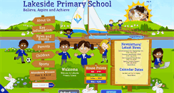 Desktop Screenshot of lakesidedoncaster.com