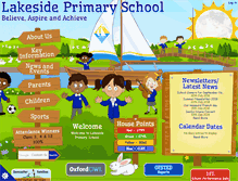 Tablet Screenshot of lakesidedoncaster.com